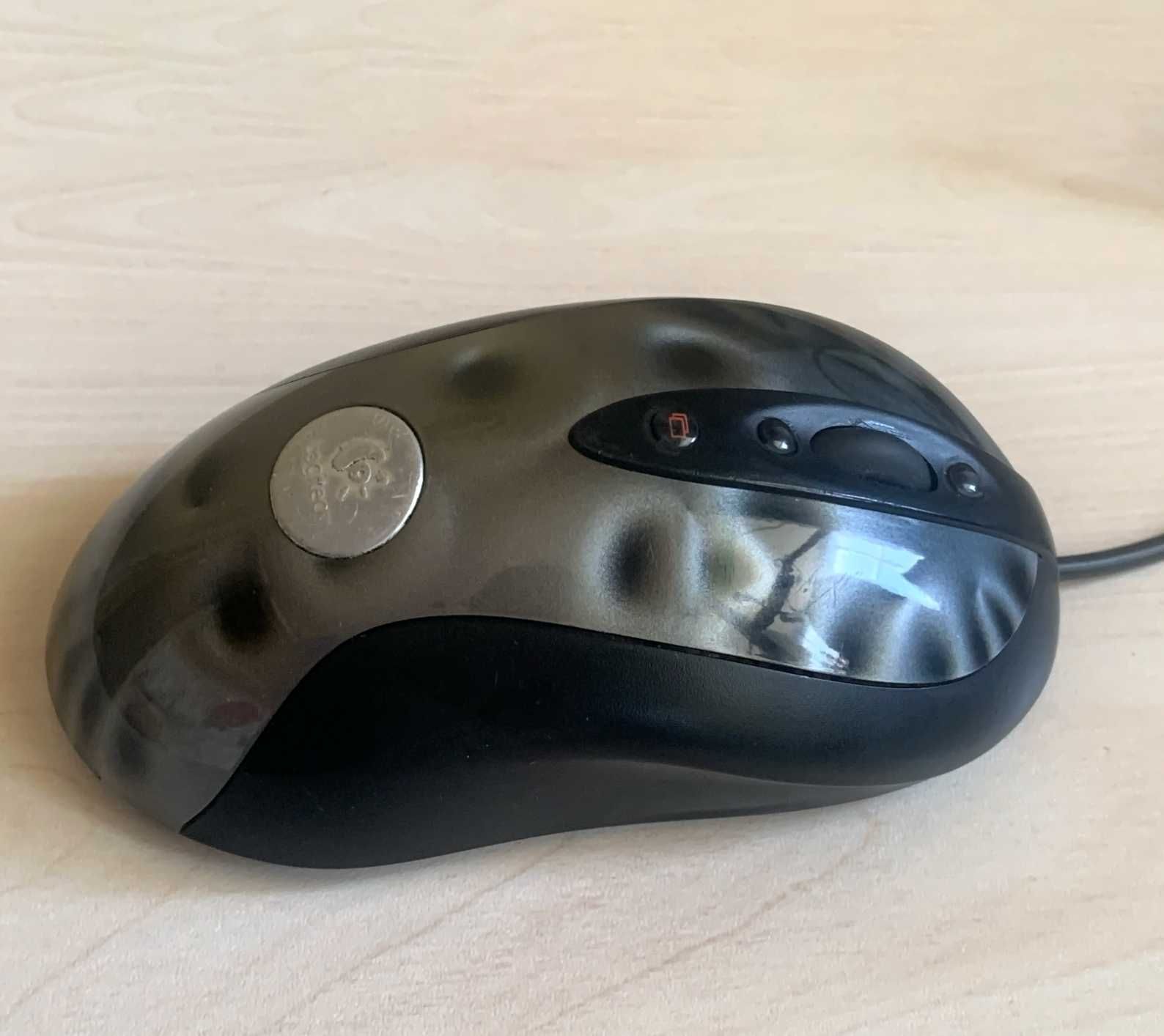 Геймърска лазерна мишка Logitech MX518