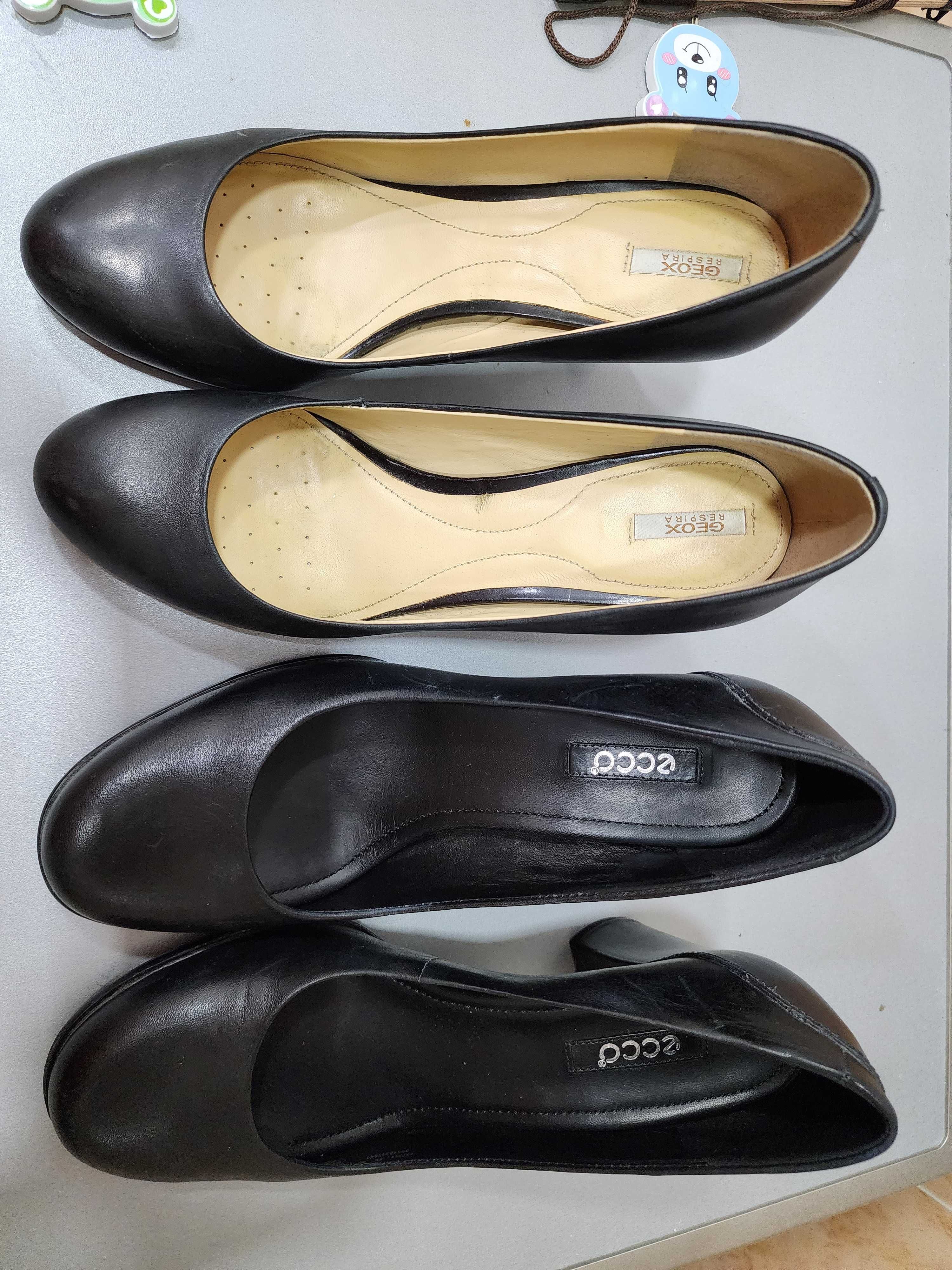 Туфли женские 39-40 Geox