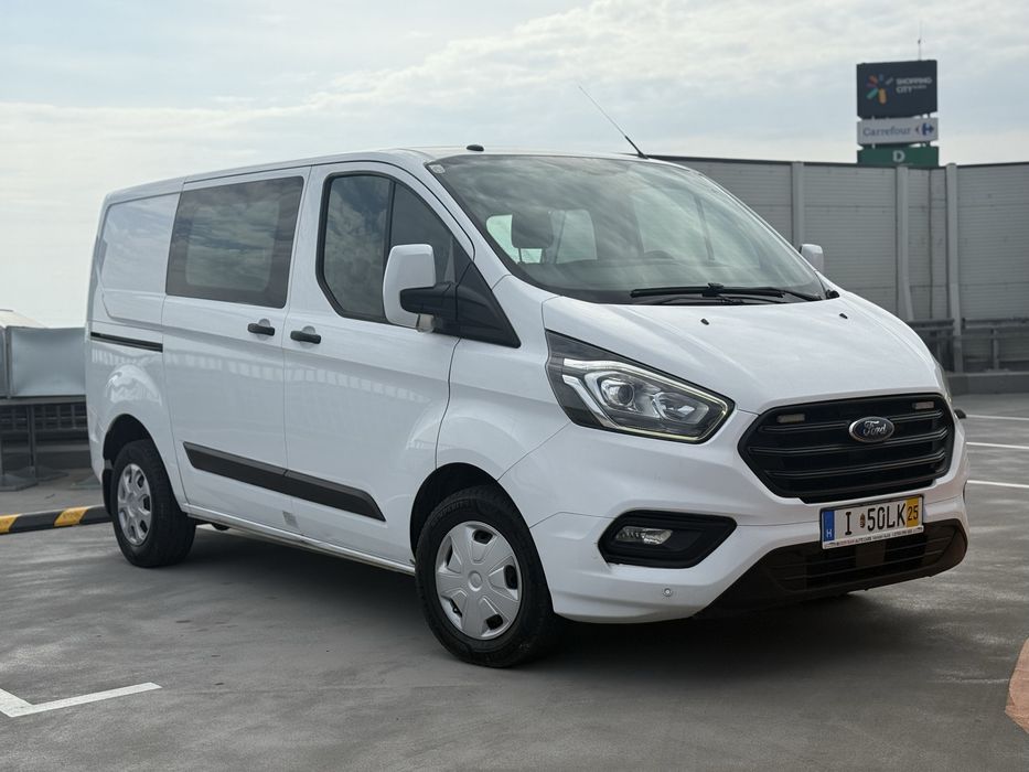 Ford Transit Custom mixt L1H1/07.2018/CLIMA/LED/GARANTIE/LEASING