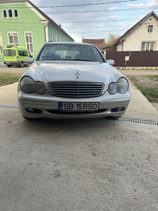 Mercedes c class w203