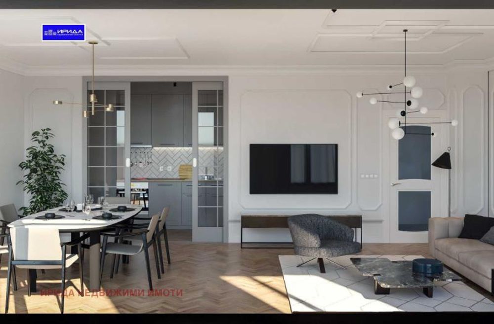 Продава се Многостаен апартамент в София, Лозенец - 420 кв.м за 2592 €/кв.м - Снимка #1