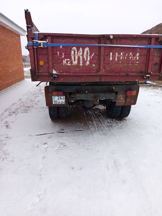 Газ 53 на   ходу