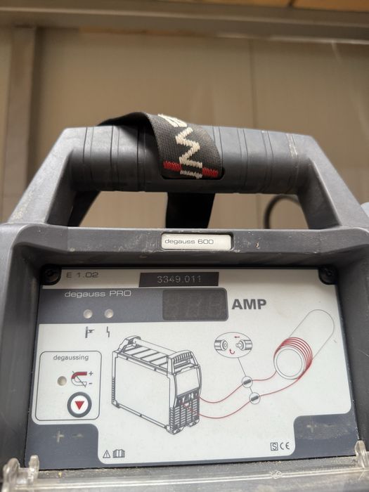 Aparat de demagnetizare a materialului sudurii EWM Degauss 600 /600 a