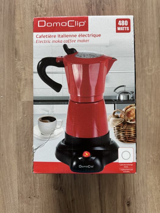 Moka pot electric cafetiera electrica