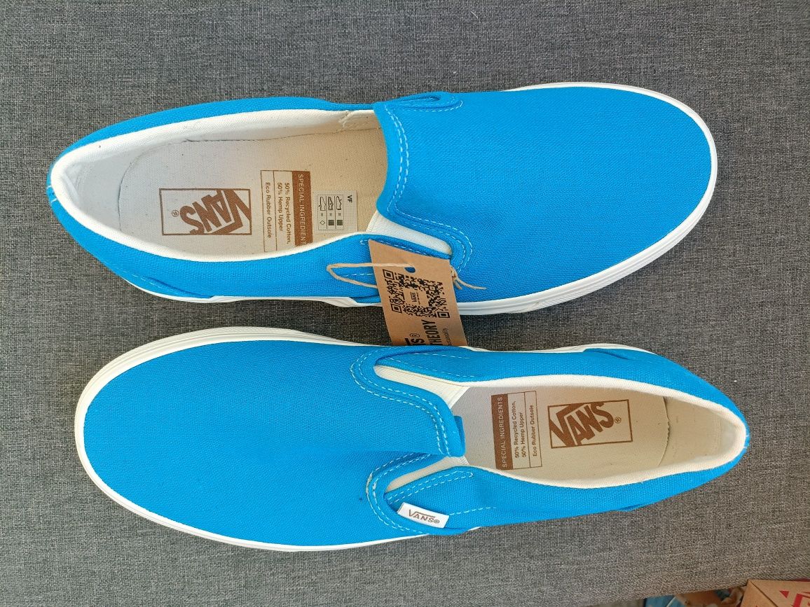 Espadrile Vans noi