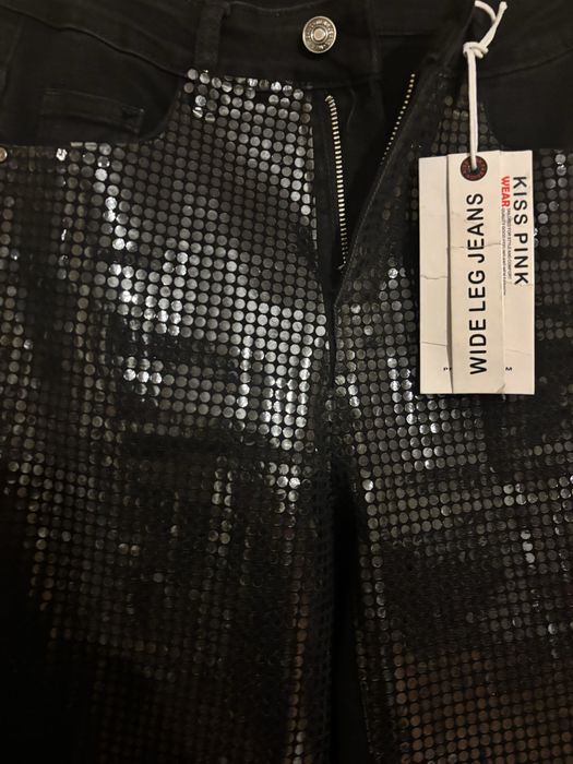 Фешън дънки широки