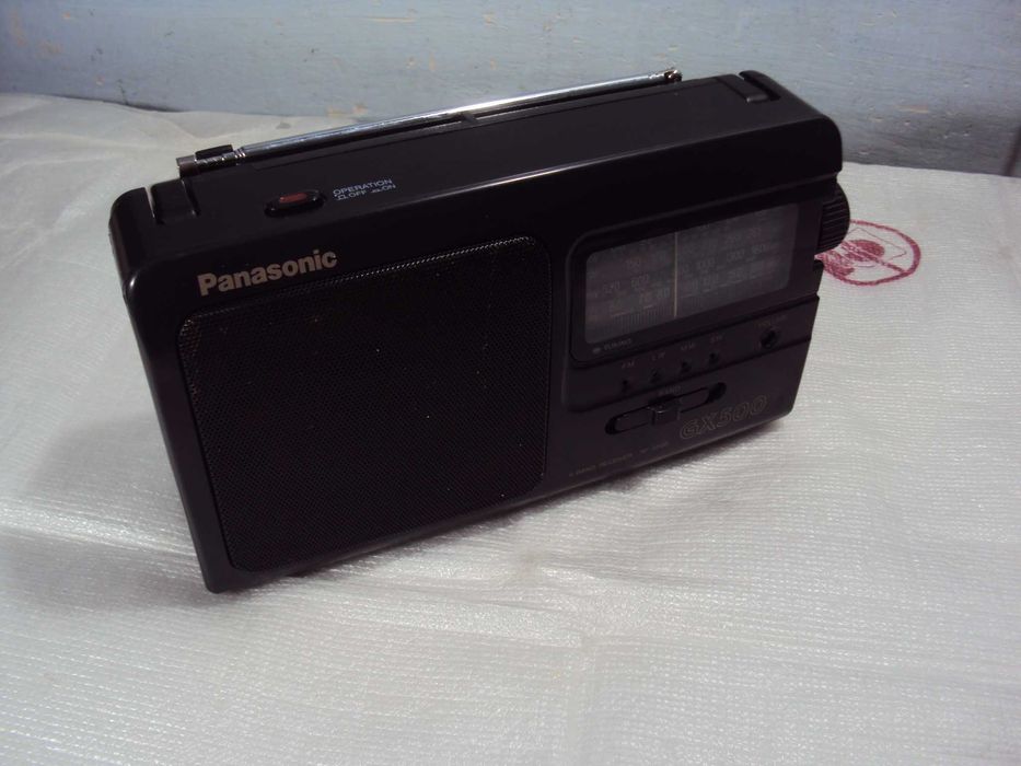 radio PANASONIC RF-3500 GX500