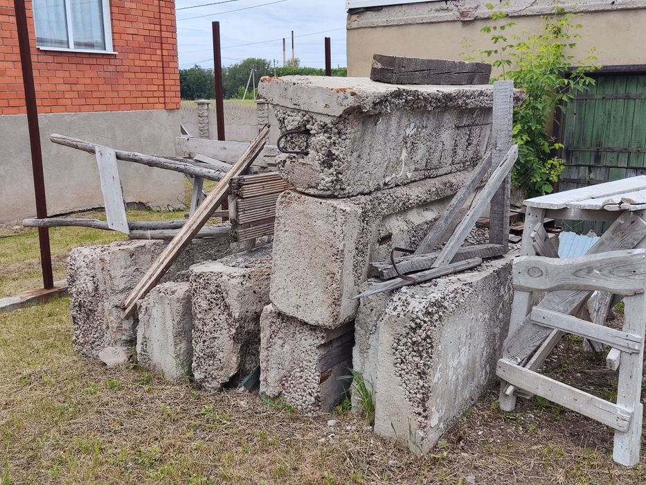 Продам фундаментные блоки