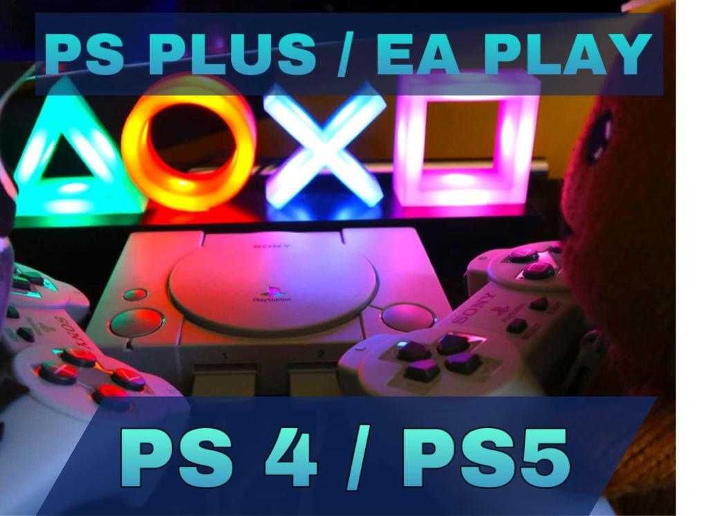 Продажа  игр ps4 ps5 подписки PS PLUS EA PLAY 600 игр xbox game pass