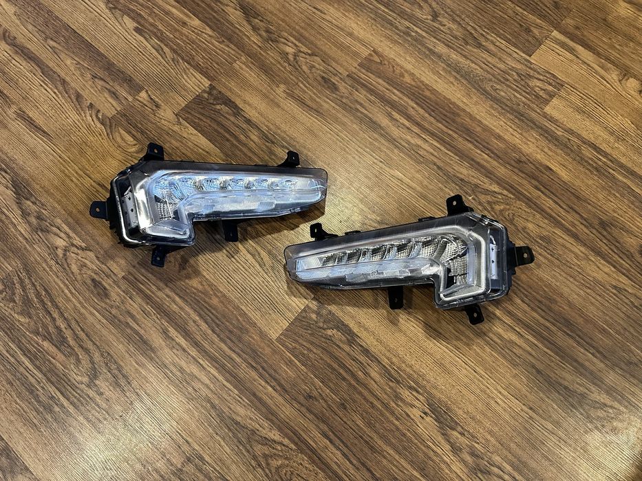 ДХО  дневные ходовые огни Malibu 9