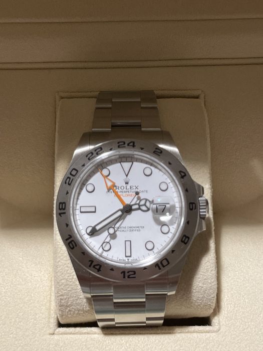 Часовник Rolex Explorer ll Polar Dial