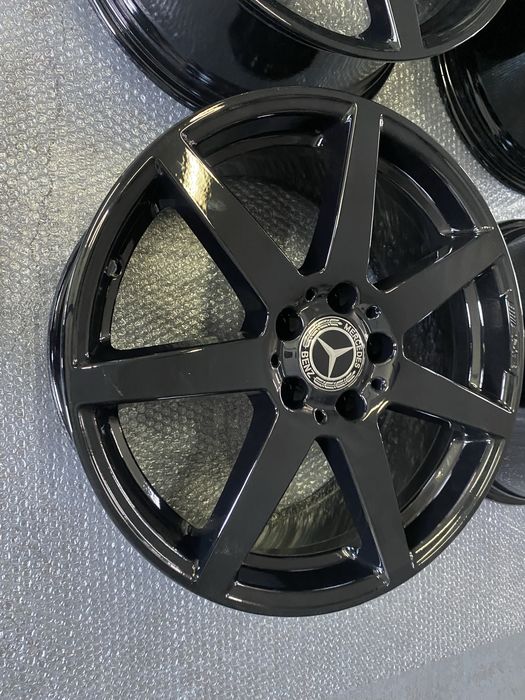 Jante 18 roti iarna  Mercedes C W205 206 CLA 225/45R18 Dunlop Winter 5