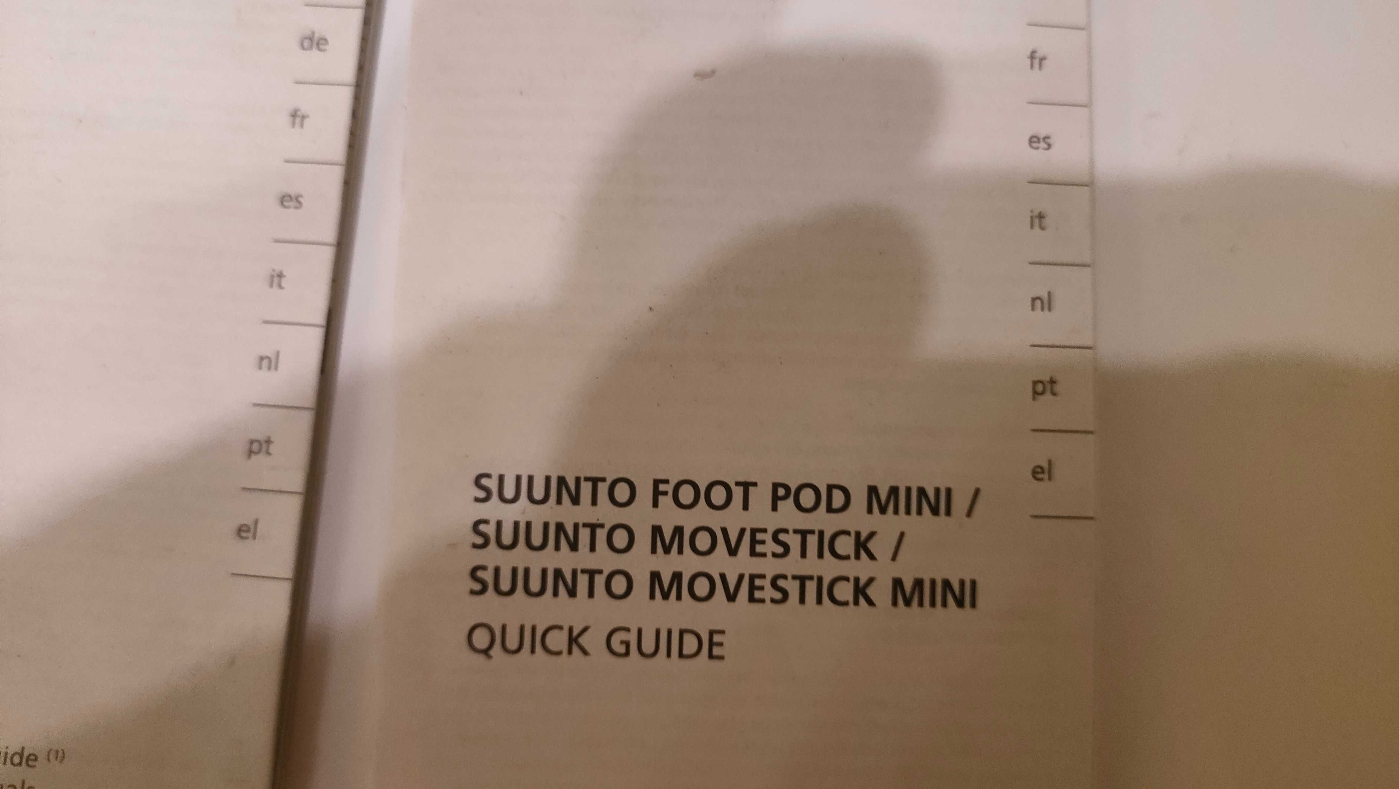 Комплект за следене на физическите параметри при бягане suunto M5