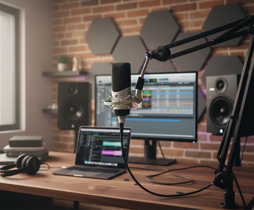 Микрофон Sennheiser MK 4