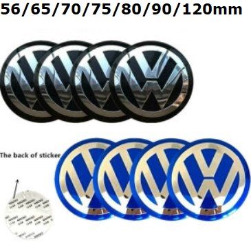 4 Capace jante VW 56/65/70mm BMW 56/68mm. Adezive 56-120mm Noi!