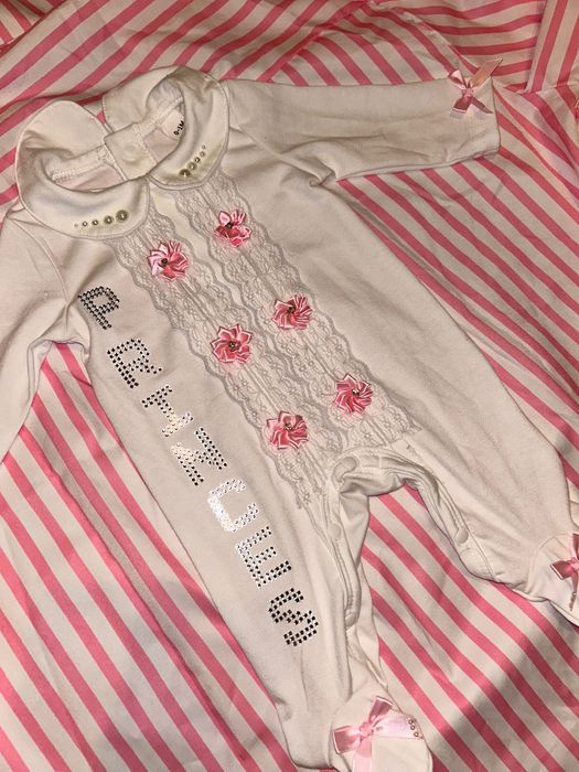 Новородени дрехи със надпис по избор ако желаете пишете на лс