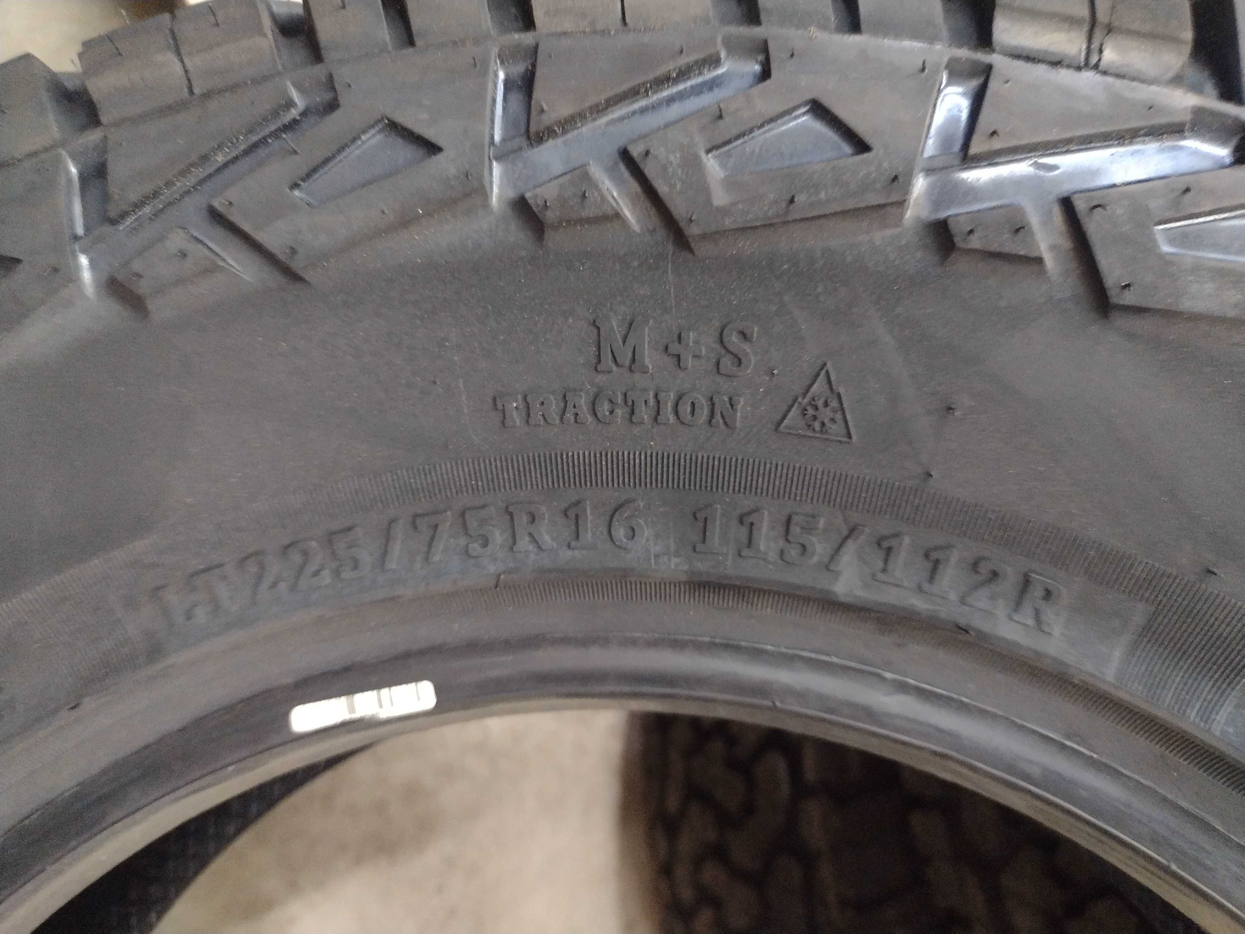 4 бр.Нови гуми  Roadcruza 225 75 16 dot4224 цената е за брой!