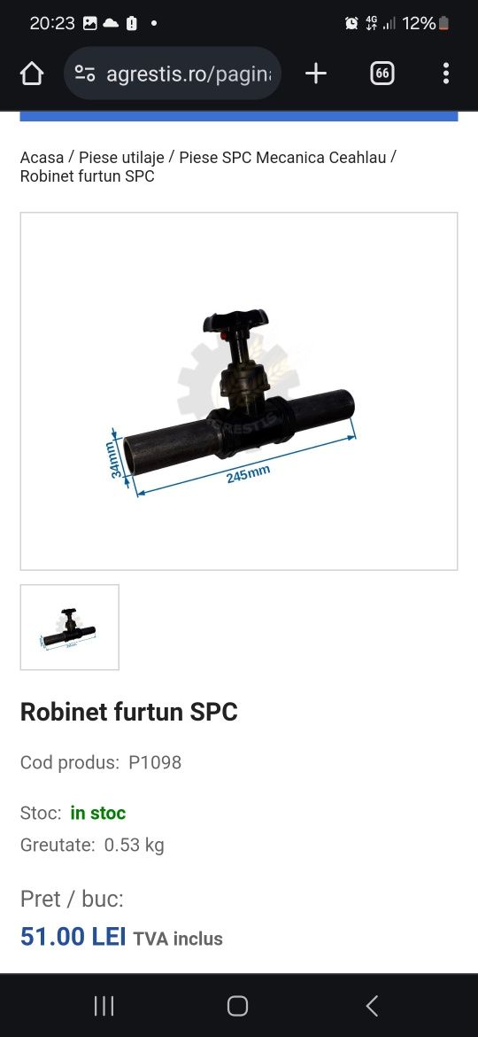 robineti  spc 34mm