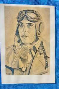 D316-I- Ofiter German Al 3 Lea Reich E. Kissel 1937- Aviator