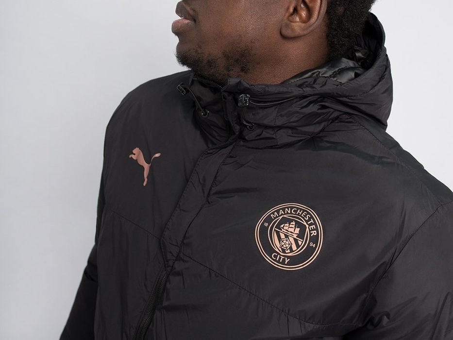 Куртка puma теплая легкая