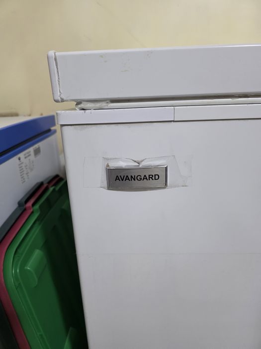 Продаётся морозильник-ларь AVANGARD, 750 литров.