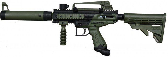 Marker/Arma paintball Tippmann CRONUS Tactical/BASIC - OLIV/TAN cal.68