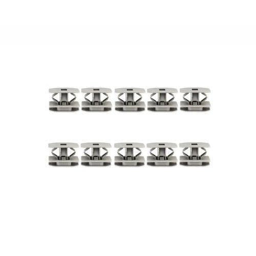 Set 10 buc. clema, agrafe fixare ornamente exterioare Ford Ecosport, 10.202022; Ford Galaxy, 10.2023; Ford Kuga, 01.2024; Ford Mondeo, 10.2022; Ford S-Max, 10.2023, Transit/Tourneo 202019, 10 buc