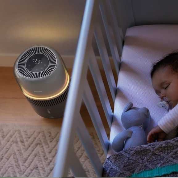 Овлажнител за въздух Philips HU5710/03, С технология NanoCloud