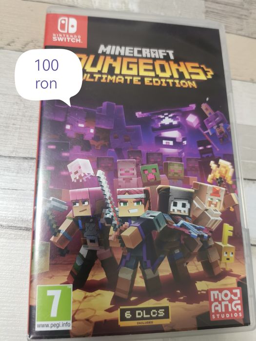 Minecraft Dungeons Nintendo Switch