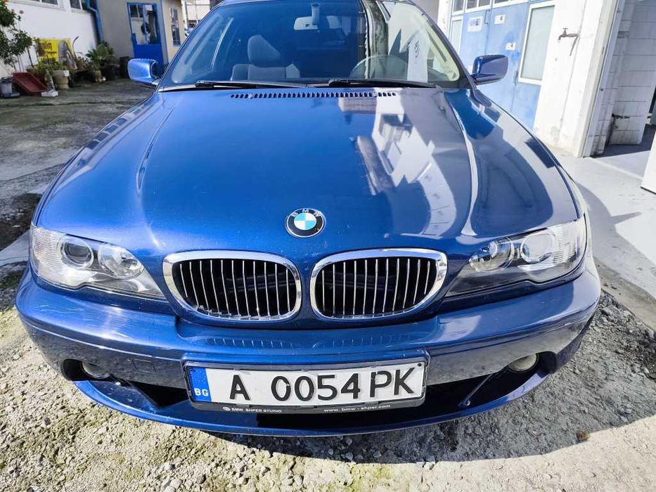 BMW E46 330ci газ БМВ Е46 330 купе