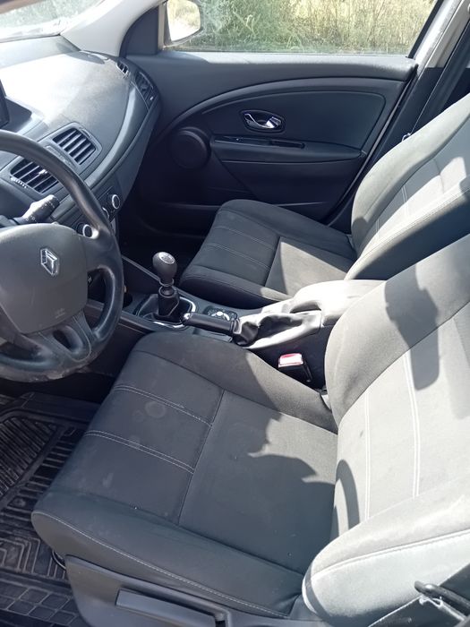 Renault megane 1.5 diesel 2013