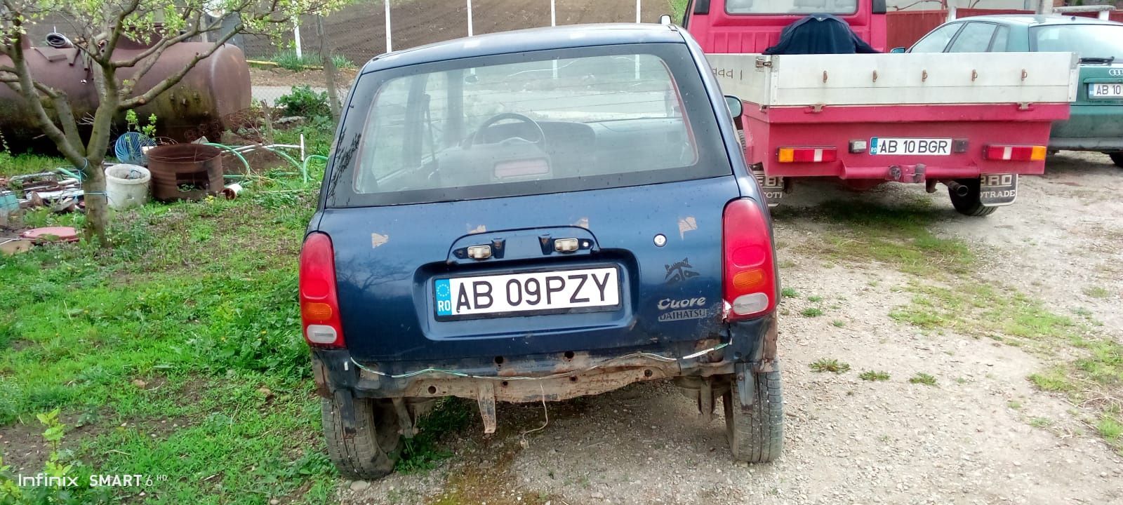 Vând Daihatsu Cuore