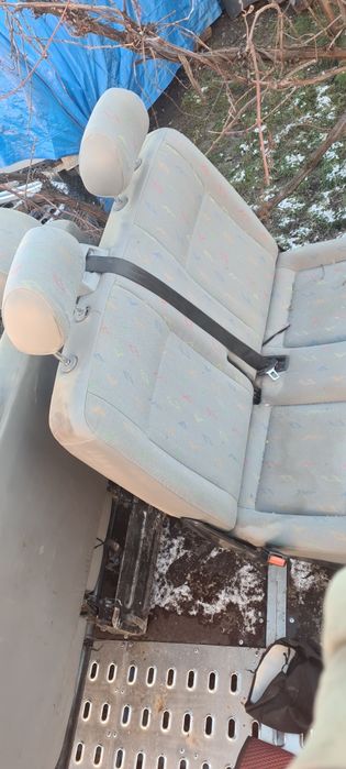 Bancheta fața spate scaun sofer vw T5 transporter caravelle