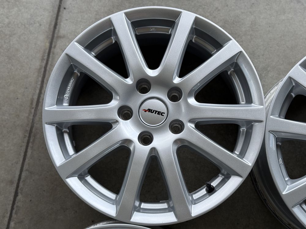 4бр. КАТО НОВИ 16” Джанти 5х112 “AUTEC” -VW/AUDI/VAG- 6,5Jx16- ET46