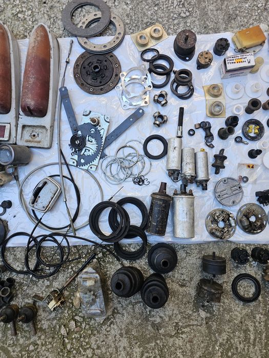 Части за трабант