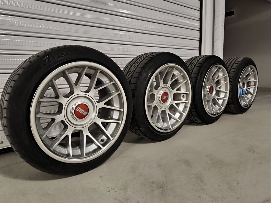 Джанти BBS 16 и  14 с гуми