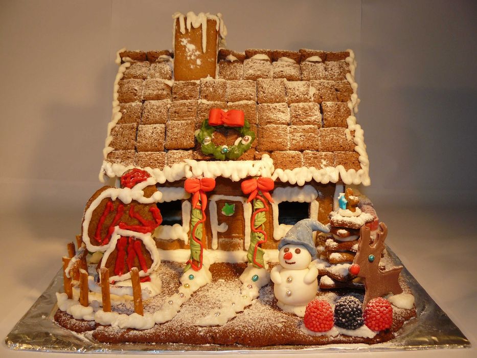 Casuta de turta dulce