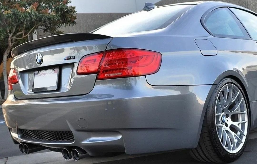 Eleron lip spoiler codita portbagaj BMW Seria 3 E92 E93 M3 Performance