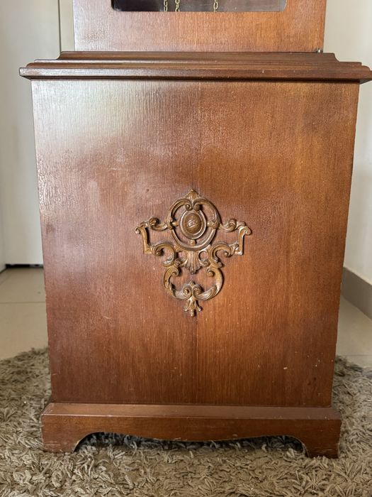 Ceas Pendul//Podea//Westminster//FHS//3 Greutati//Sculptura Deosebita