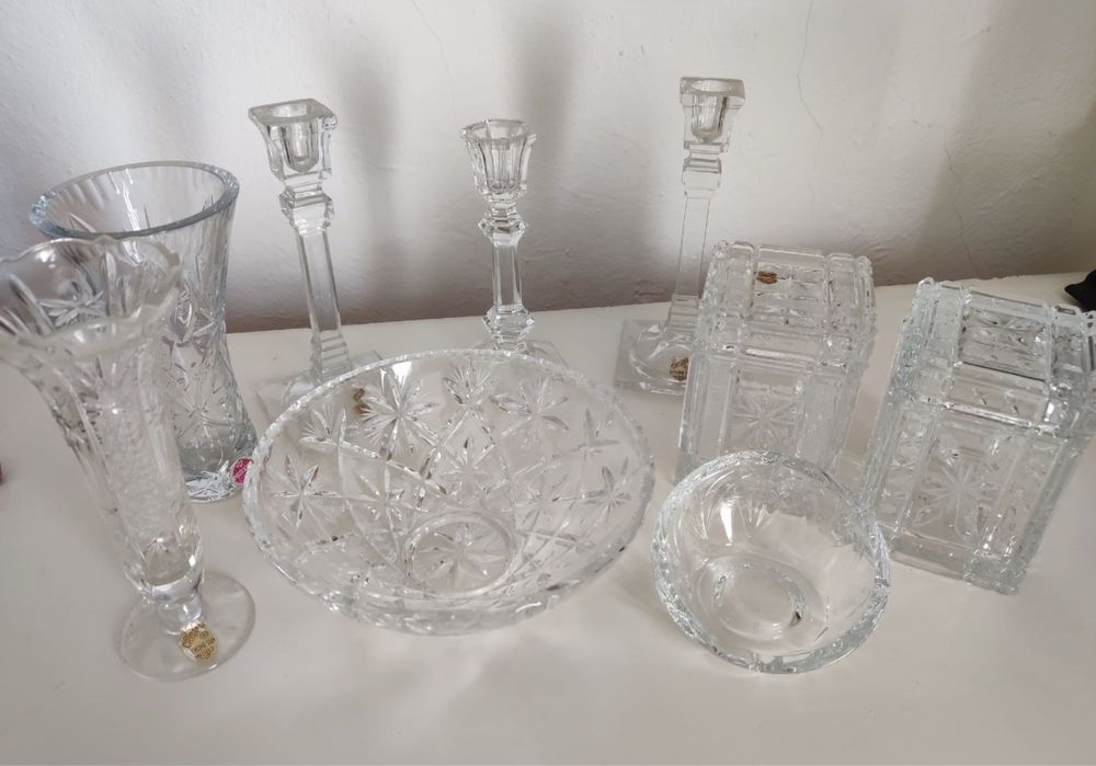 Vand diverse obiecte cristal