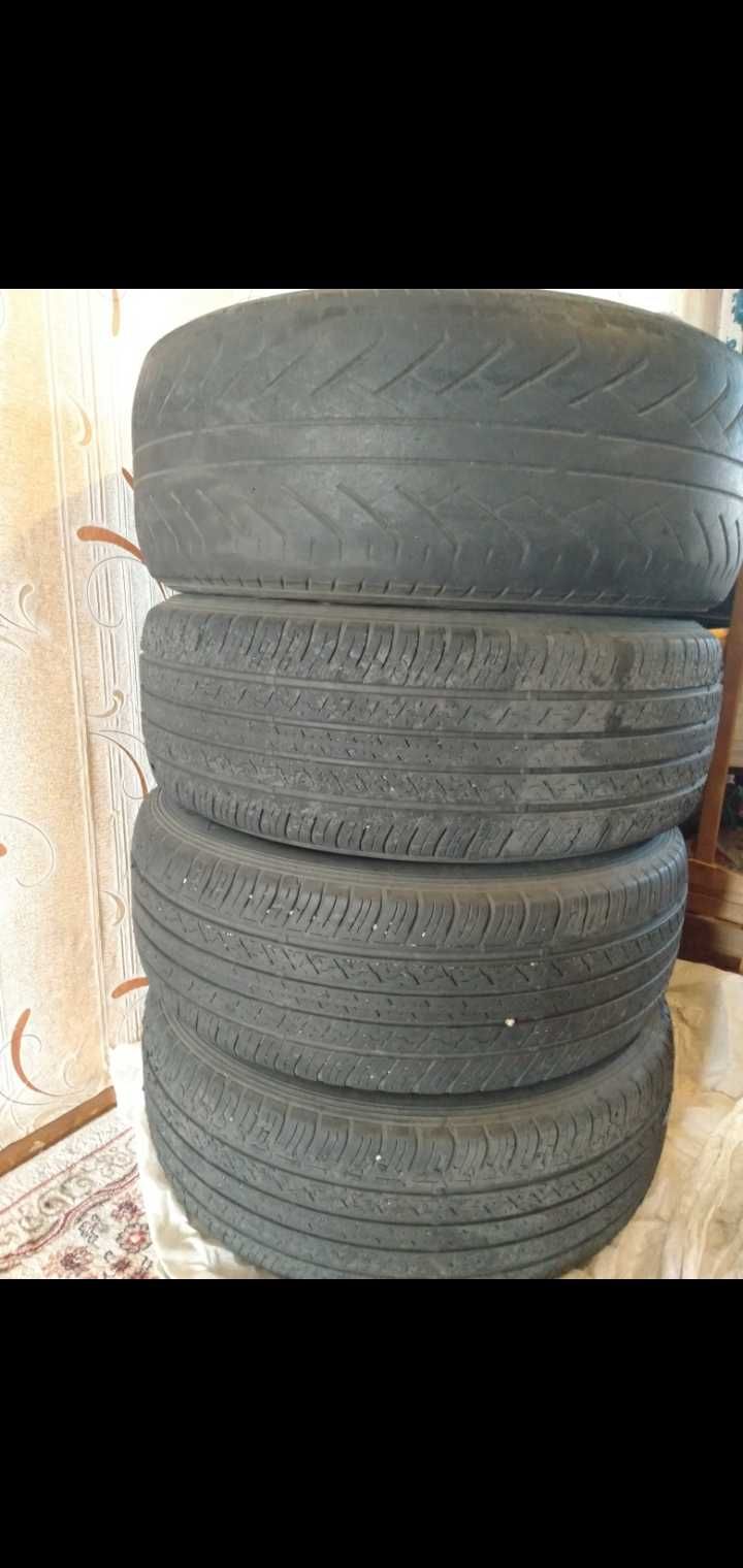 Летние шины 235/55 R18