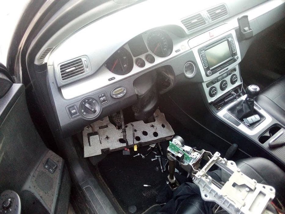 Blocator , imobilizator vw passat b6 7 cc “steering column lock”