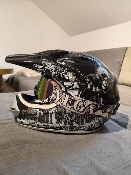 Cască ATV Enduro Cross