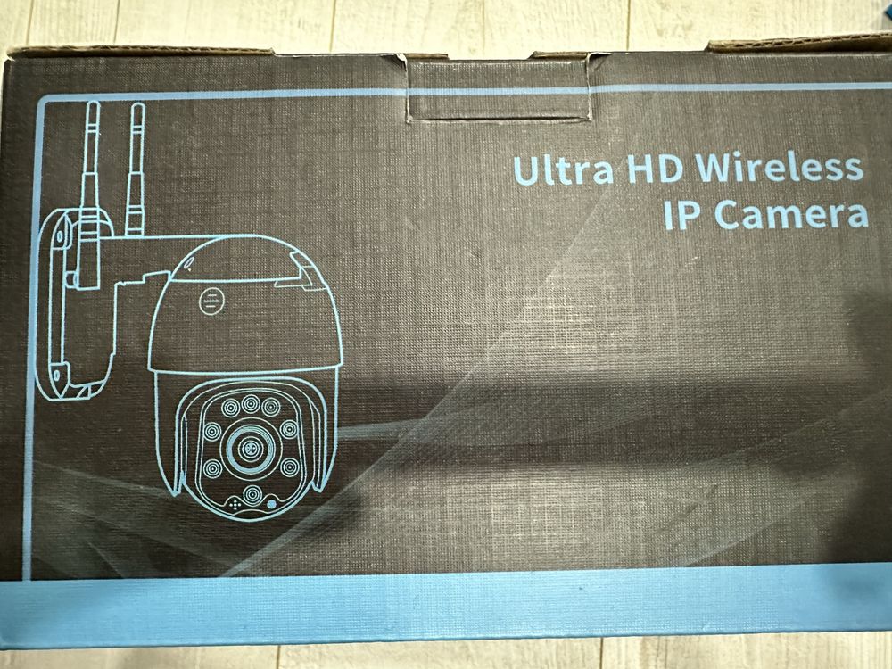 Camera de supraveghere exterior wireless full HD, 2-way audio