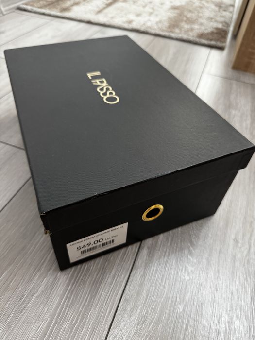 Pantofi Barbati Piele Casual Maro IL PASSO