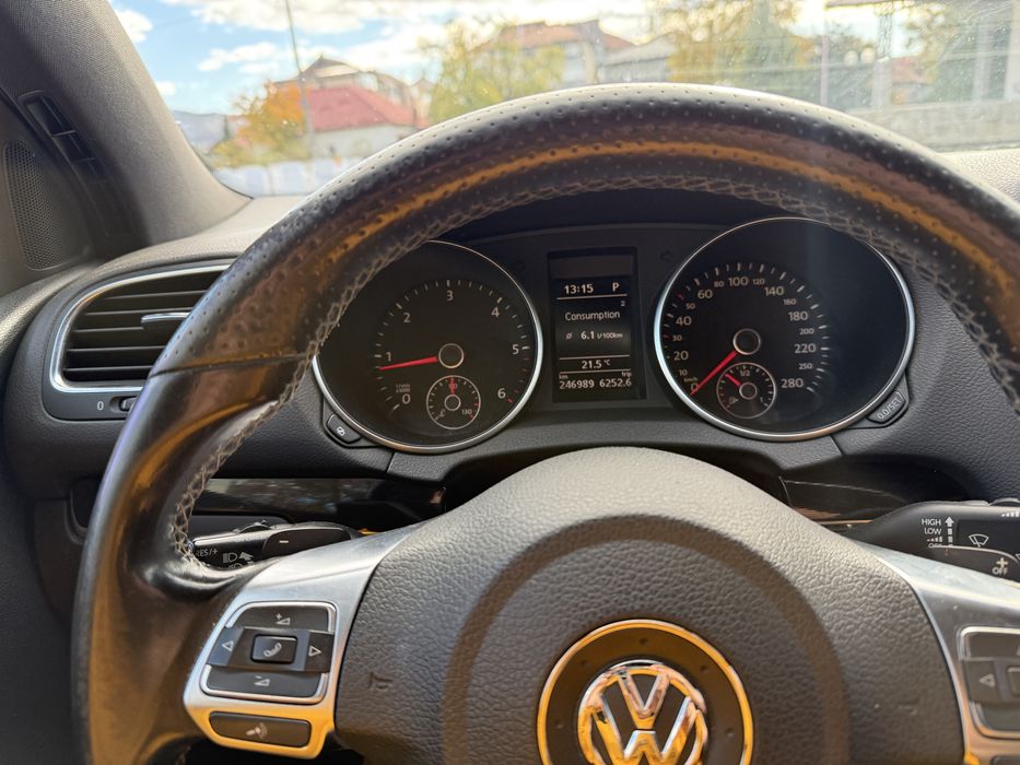 Vand Volkswagen Golf 6 GTD , 2.0 TDI 170 cp, CBBB, 2010, DSG