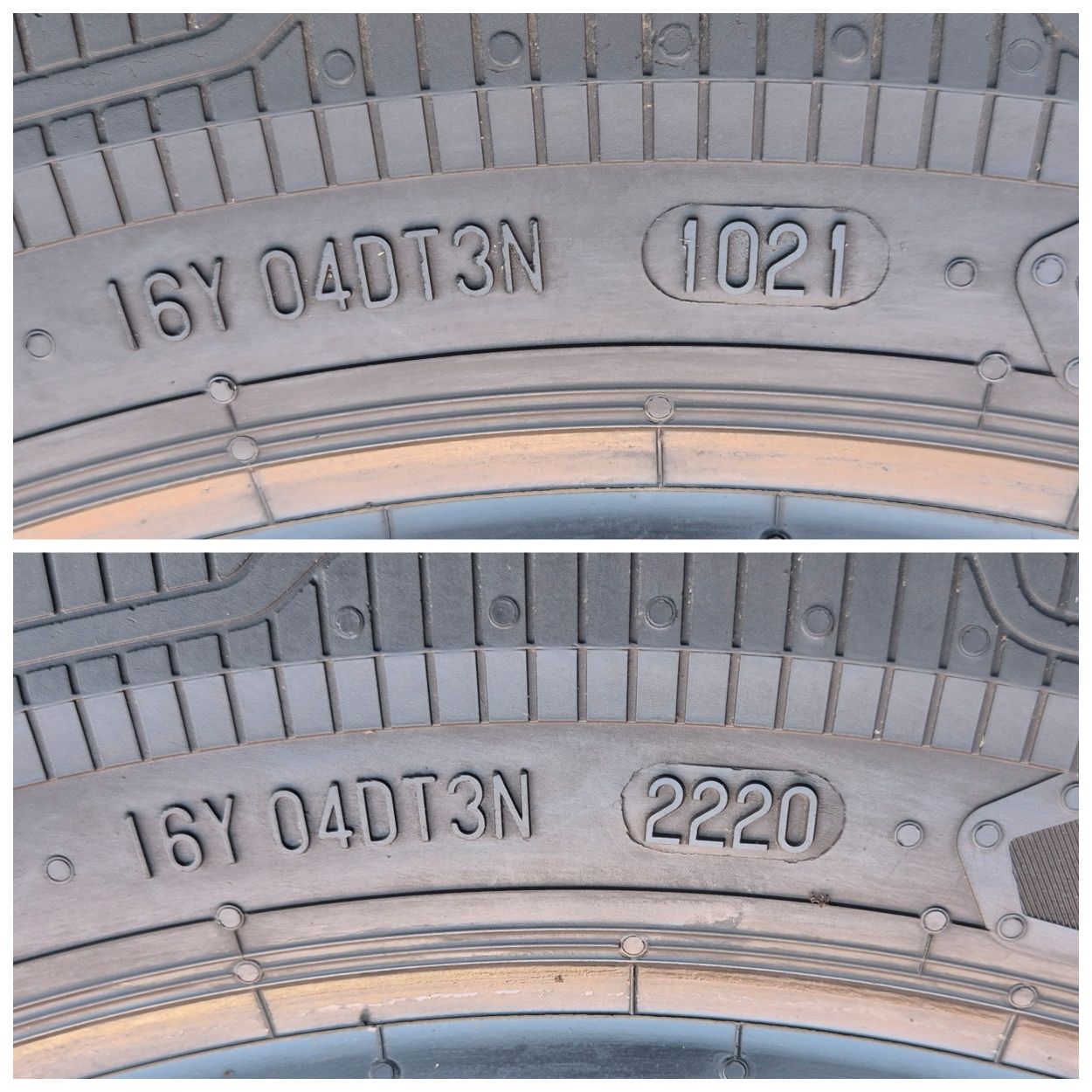 Set 2buc 205/65 R16C 107/105T Continental VanContact Eco vară