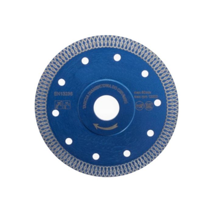 Disc ultrasubtire diamantat pentru gresie si faianta 125mm KD1959
