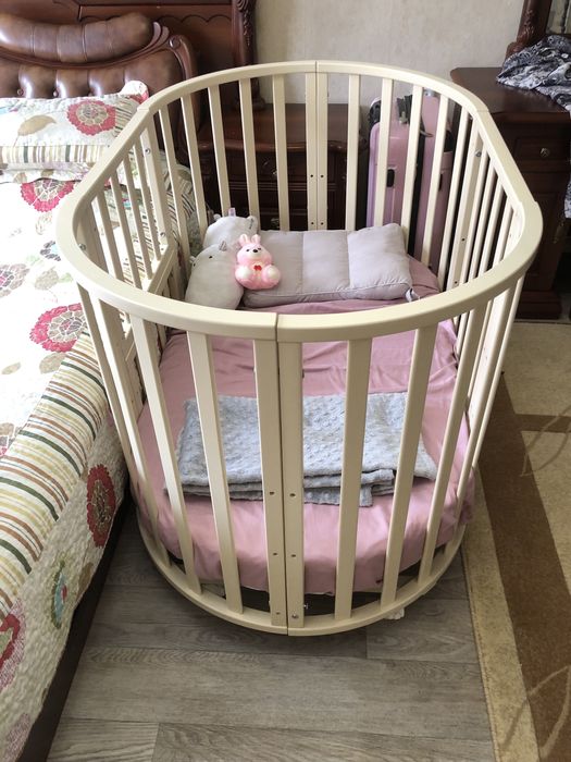 Детская кровать манеж