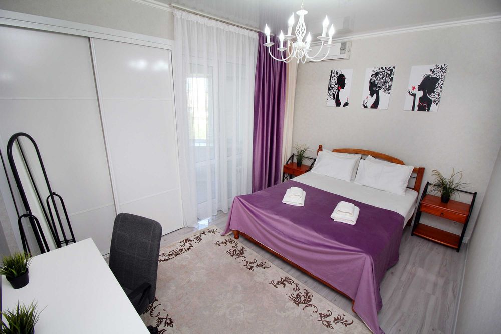 ЖК Арай 1 комнатная посуточно на Абая Жарокова